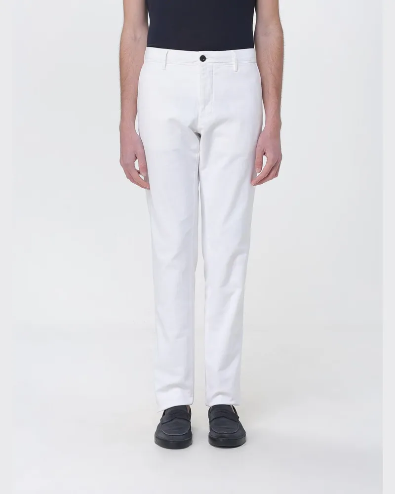 Incotex Hose herren Weiß