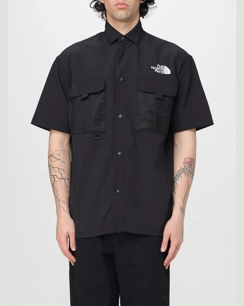 The North Face Hemd herren Schwarz