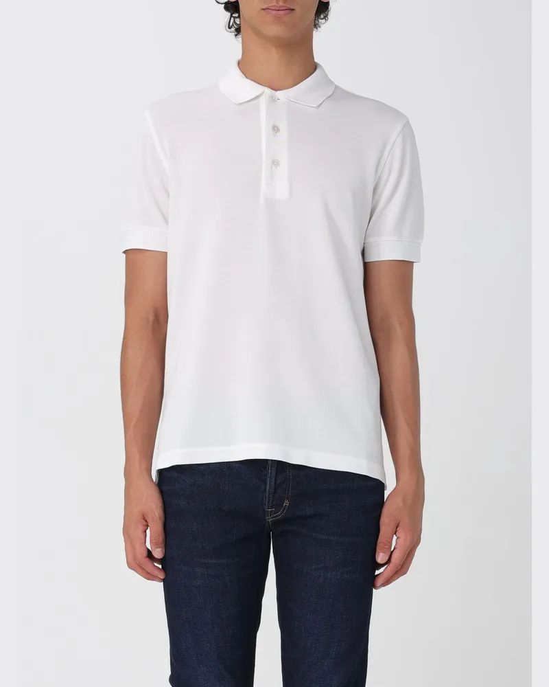 Tom Ford Polo herren Weiß