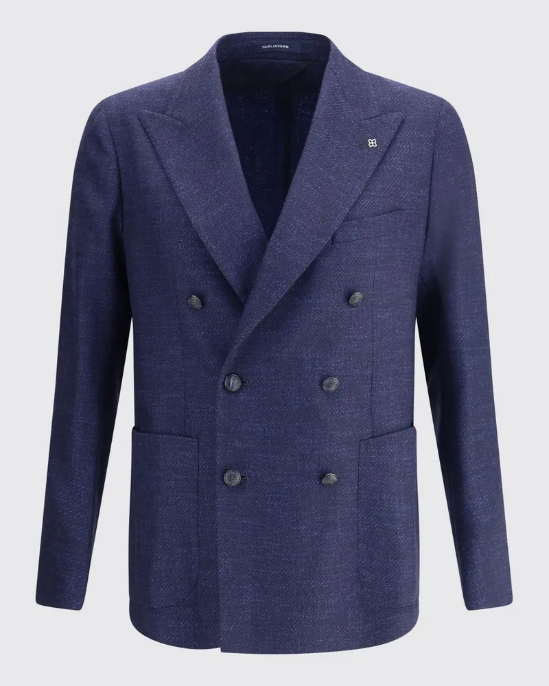 Tagliatore Jacke herren Navy