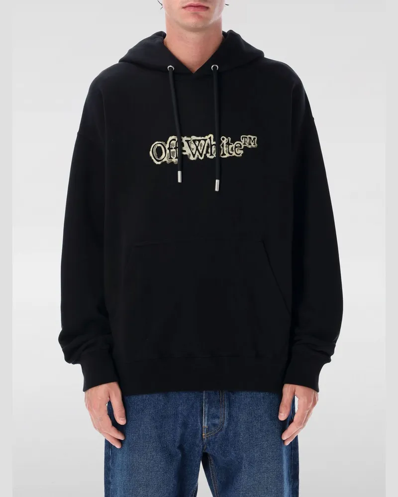 OFF-WHITE Sweatshirt herren Schwarz