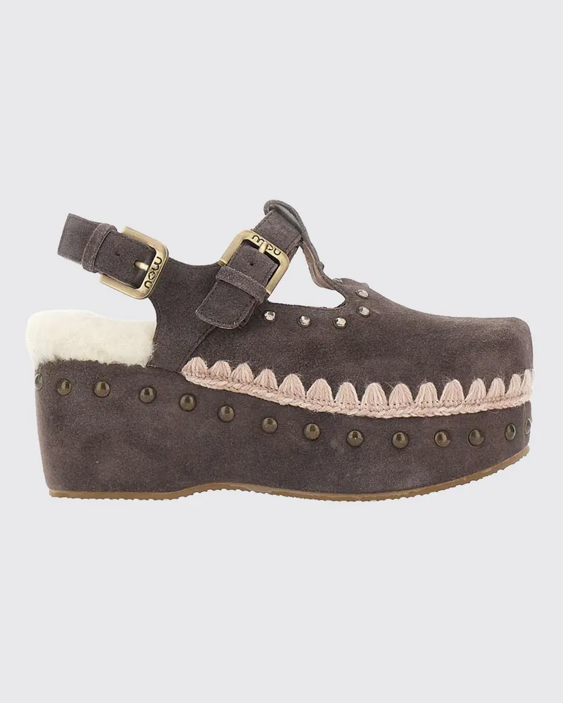 Mou Schuhe damen Braun