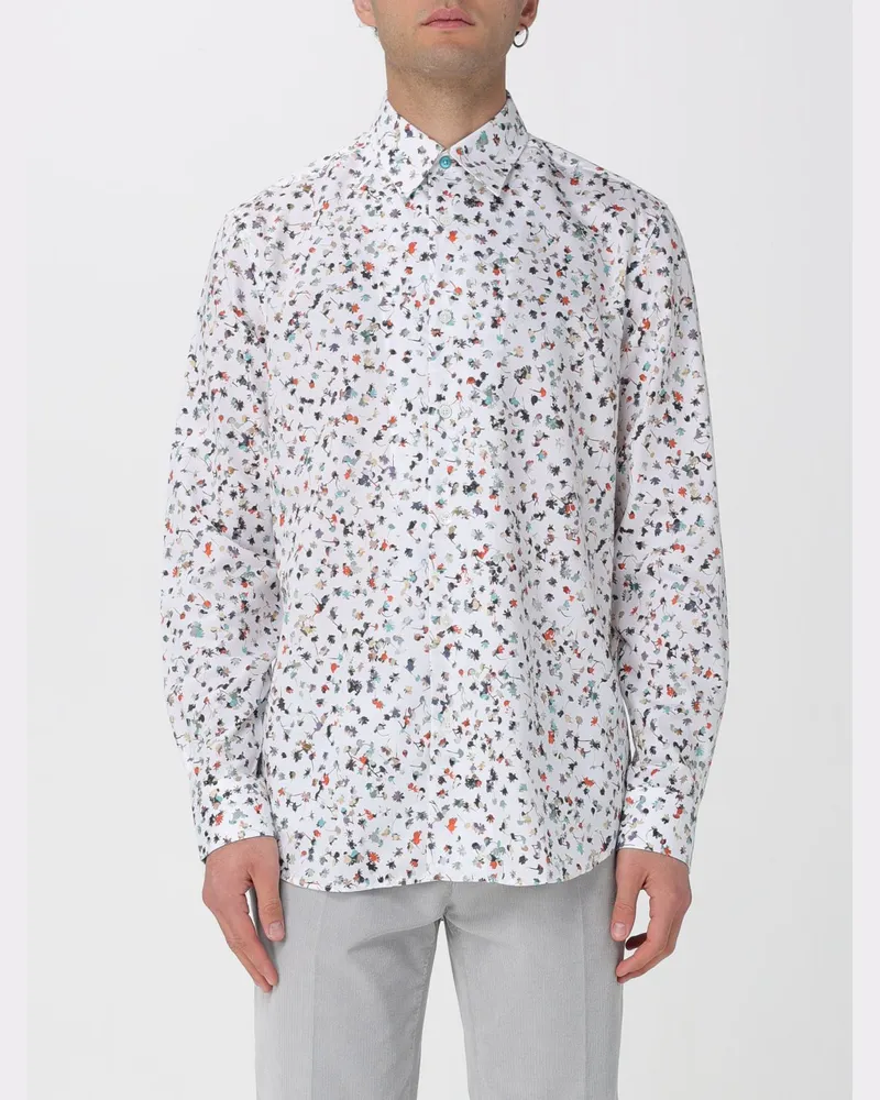 Paul Smith Hemd herren Weiß
