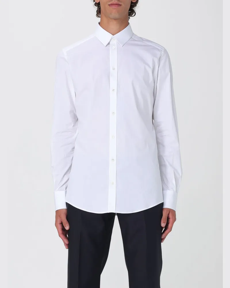 Dolce & Gabbana Hemd herren Dolce & Gabbana Weiß