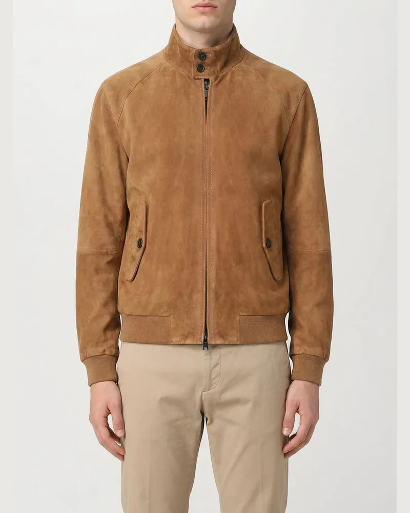 Baracuta Jacke herren Beige