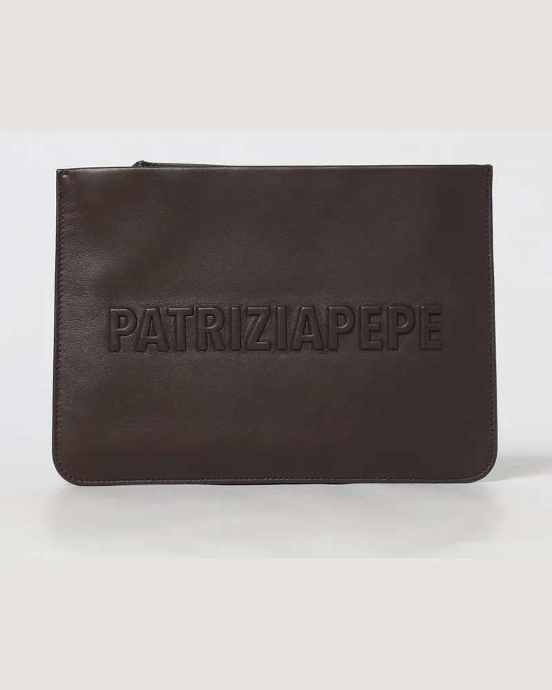 Patrizia Pepe Schultertasche damen Braun