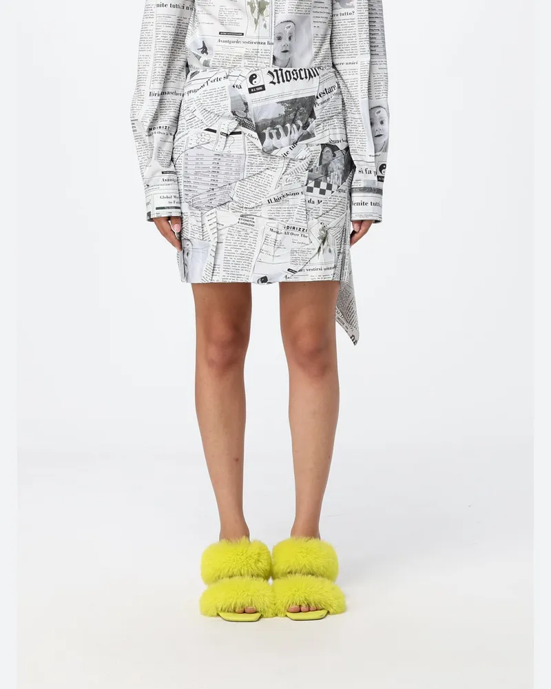 Moschino Rock damen Grau