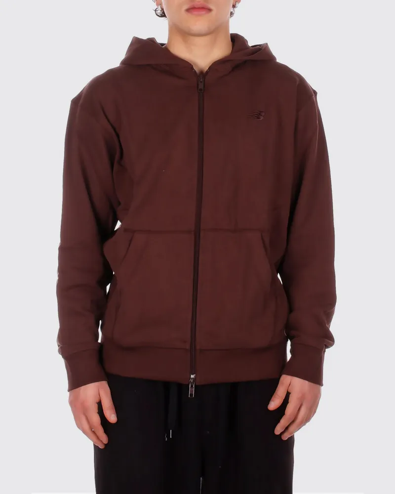New Balance Pullover herren Braun