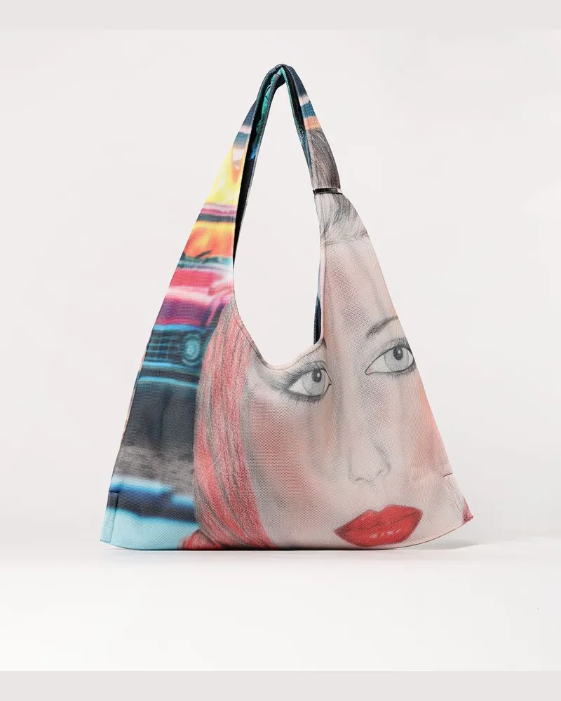 SUNNEI Schultertasche damen Bunt
