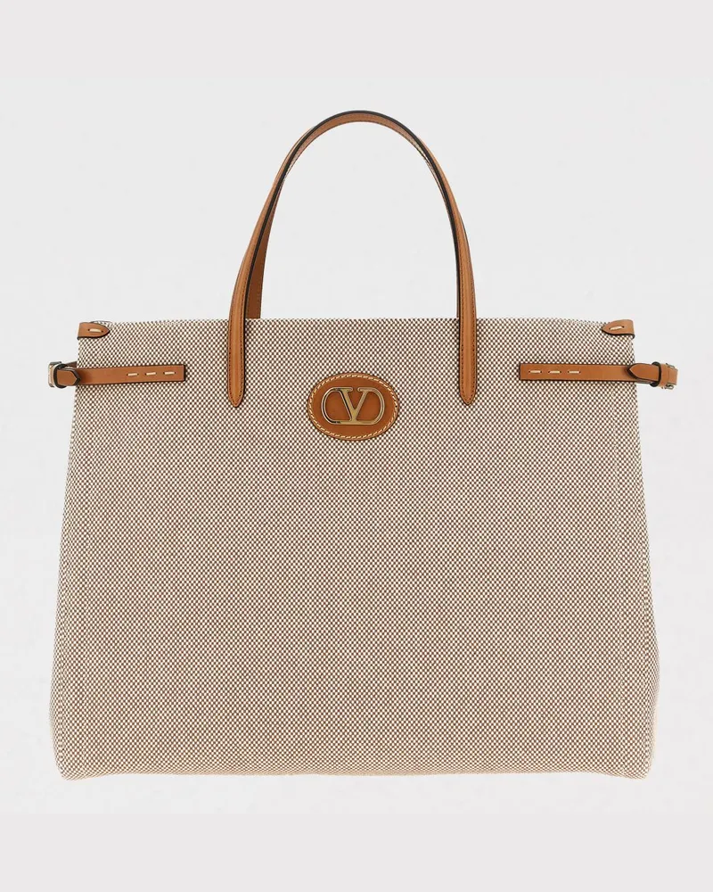 Valentino Garavani Schultertasche damen Valentino Beige