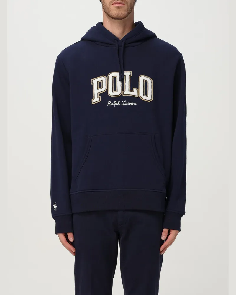 Ralph Lauren Sweatshirt herren Blau