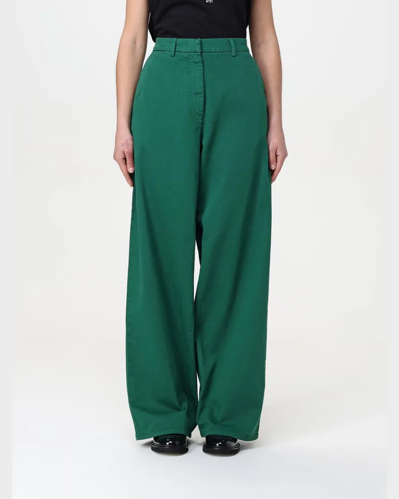 N° 21 Hose damen Grün