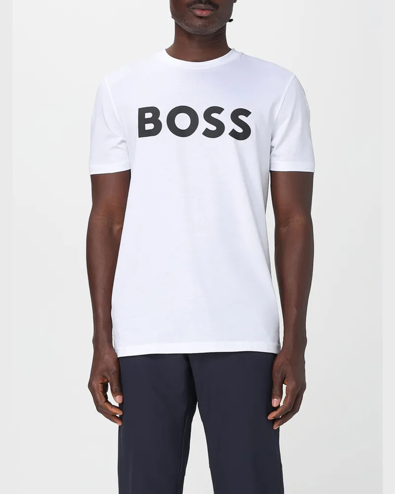 HUGO BOSS T-shirt herren Weiß
