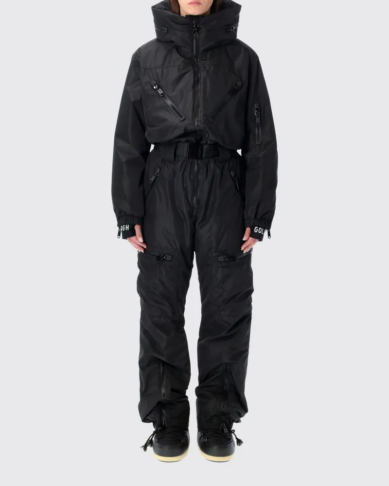 GOLDBERGH Hose damen Schwarz