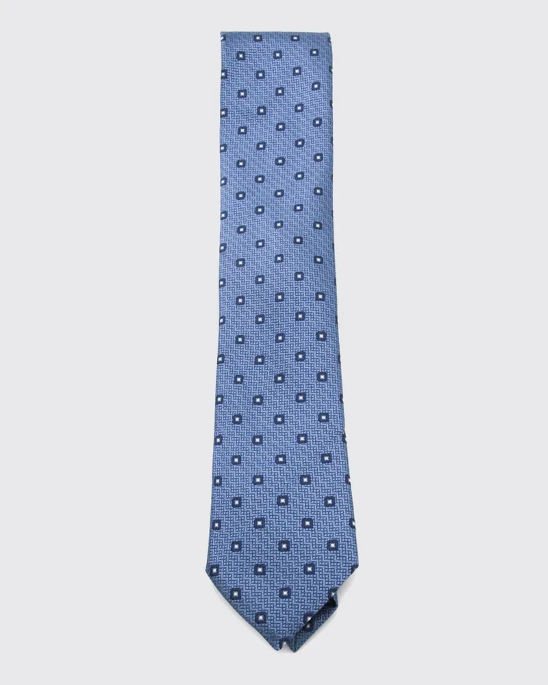 Ermenegildo Zegna Krawatte herren Blau