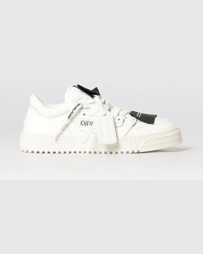 OFF-WHITE Sneakers herren Weiss