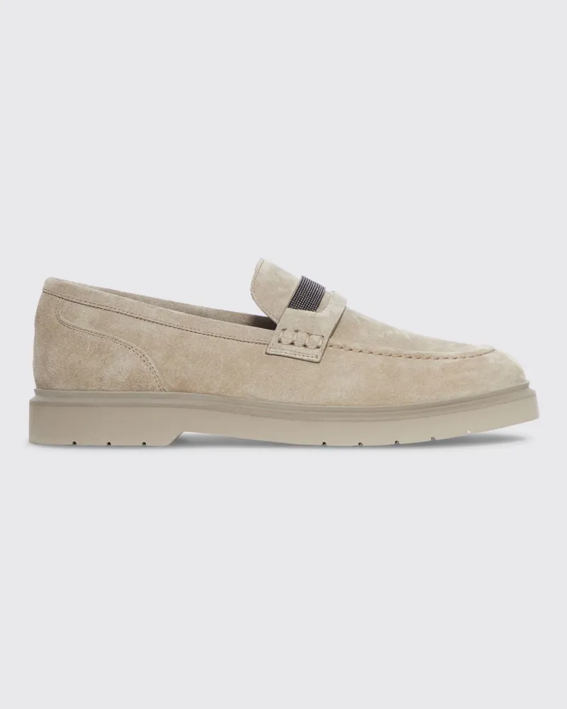 Brunello Cucinelli Schuhe damen Weiß