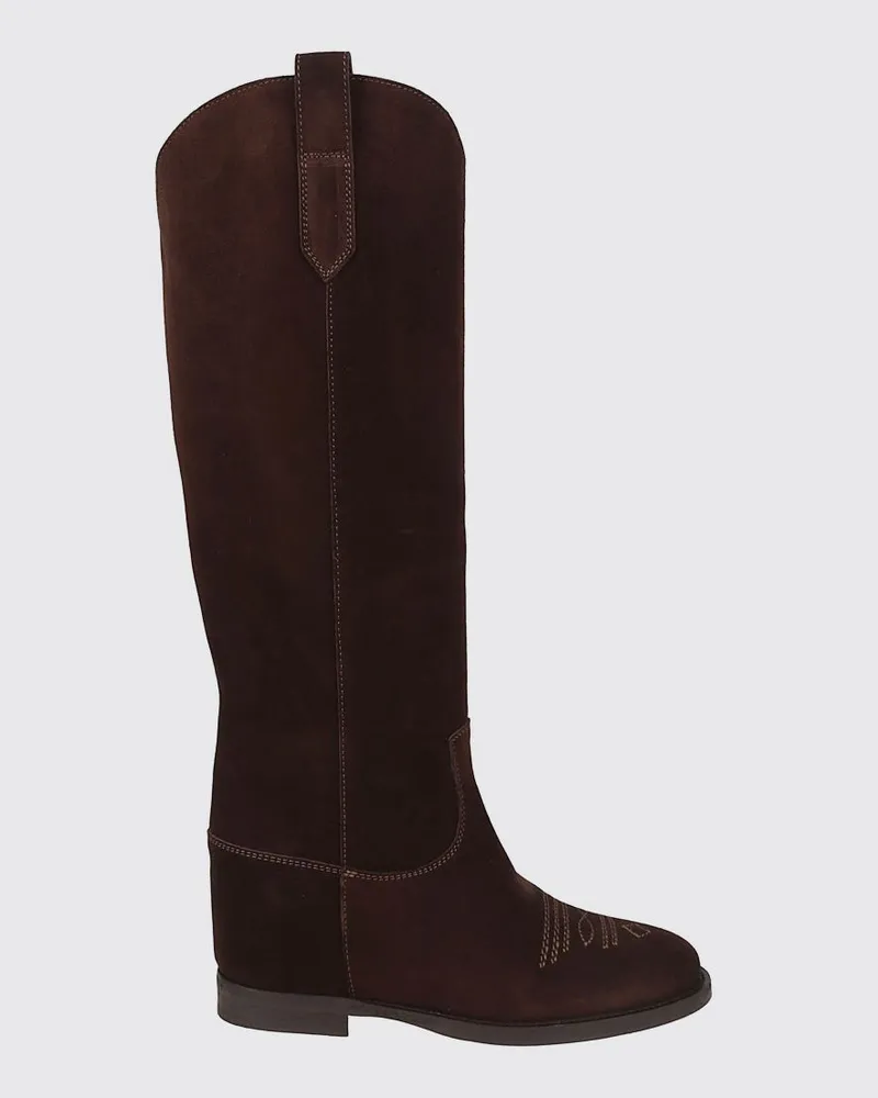 Via Roma 15 Stiefel damen Braun