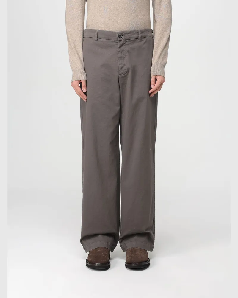 BARENA Hose herren Taubengrau