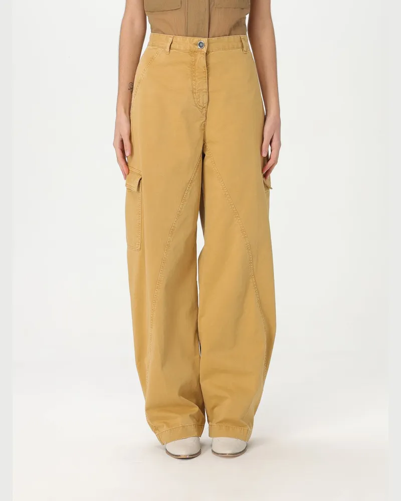Pinko Hose damen Gelb