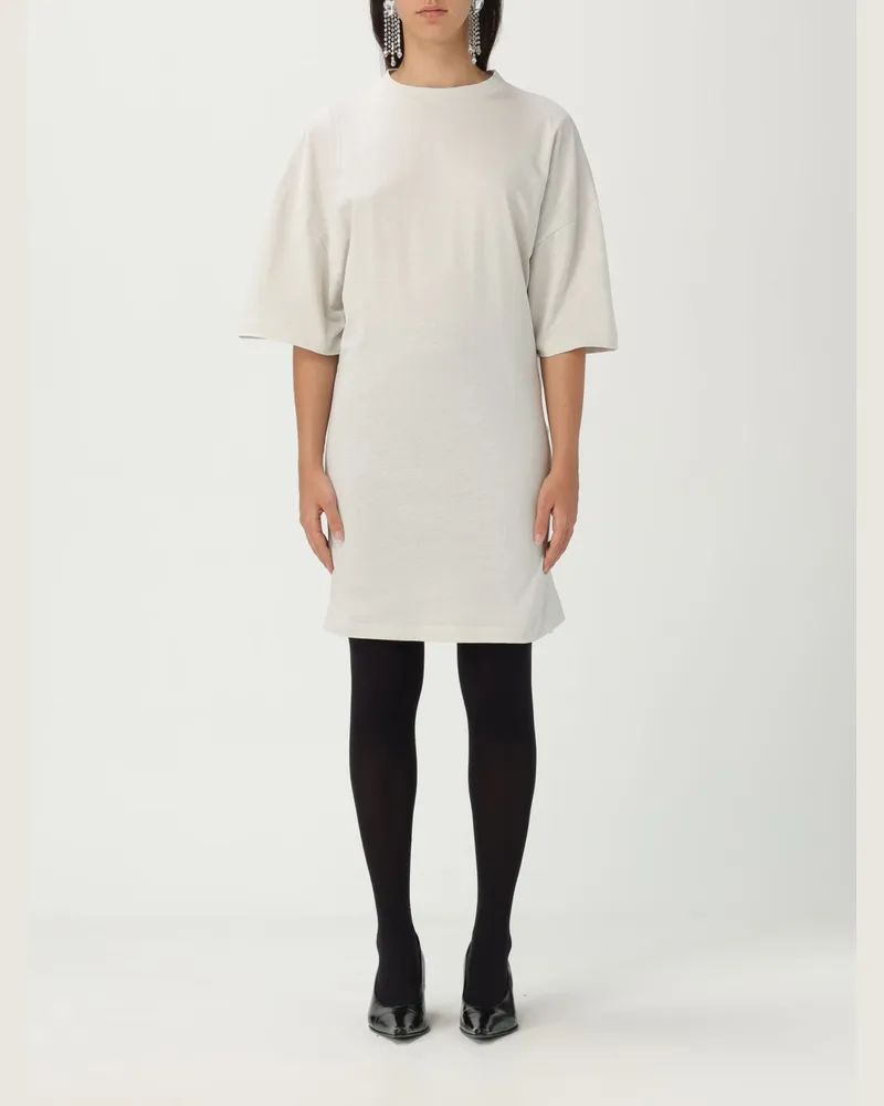 Balenciaga Kleider damen Weiß