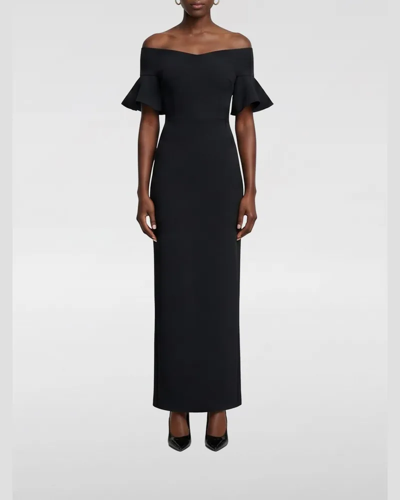 Solace London Kleid damen Schwarz