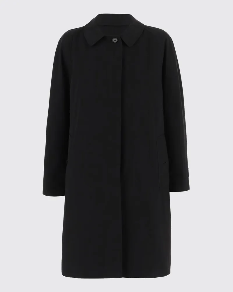 Burberry Mantel damen Schwarz
