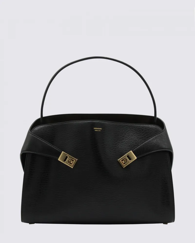Ferragamo Schultertasche damen Schwarz
