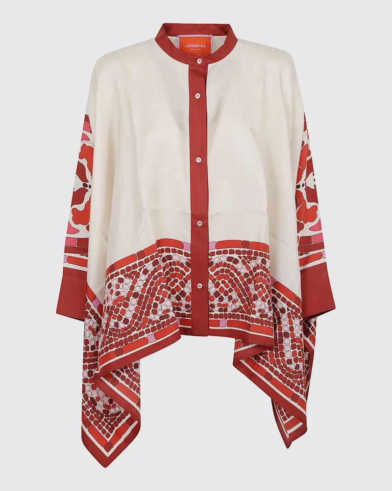 La DoubleJ Hemdbluse damen Bunt