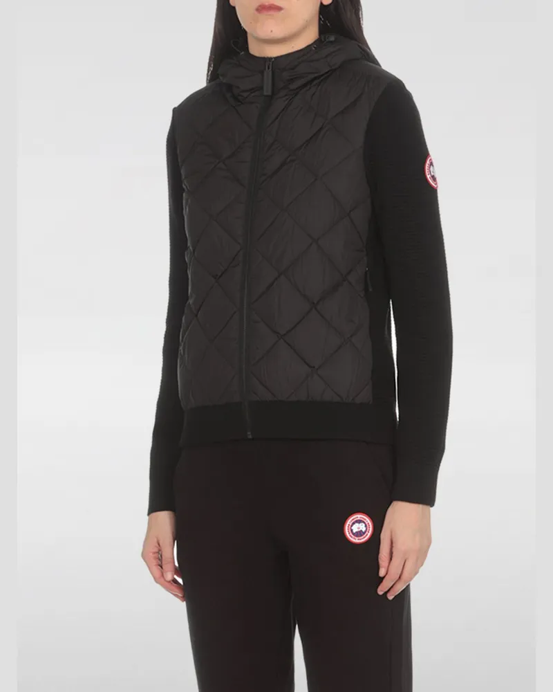 Canada Goose Jacke damen Schwarz