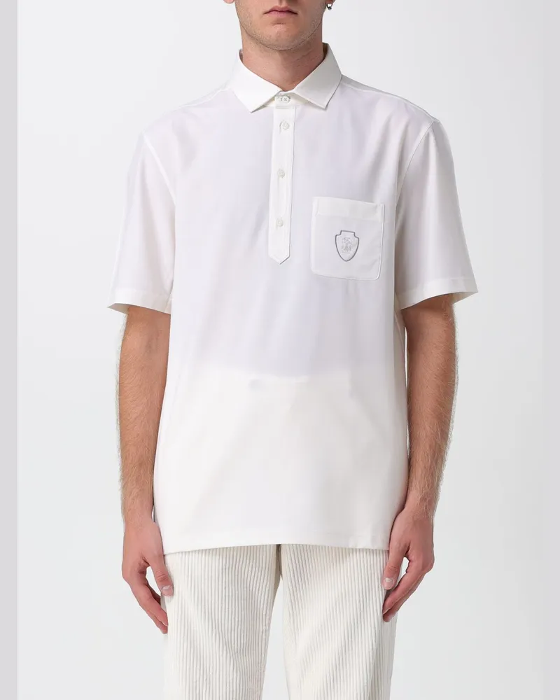 Brunello Cucinelli Hemd herren Weiß