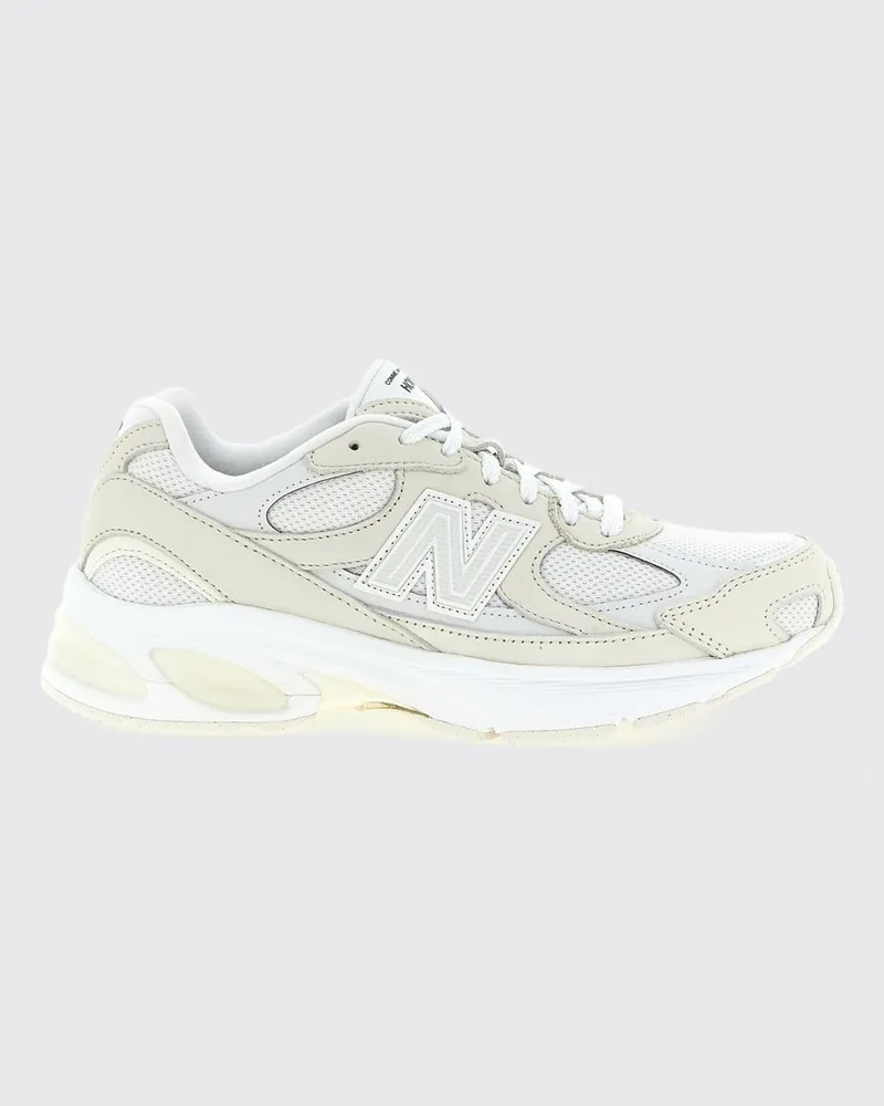 New Balance Abzorb 2010 Leder- und Mesh-Sneaker von Comme Des Garçons x Beige