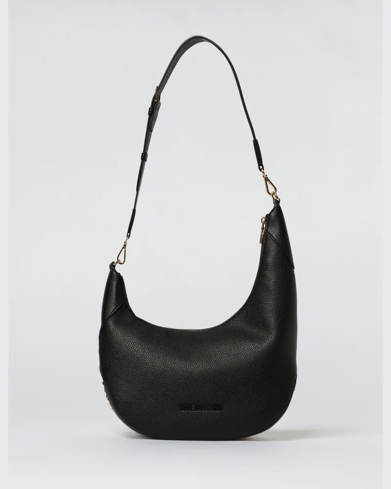 Moschino Handtasche damen Schwarz