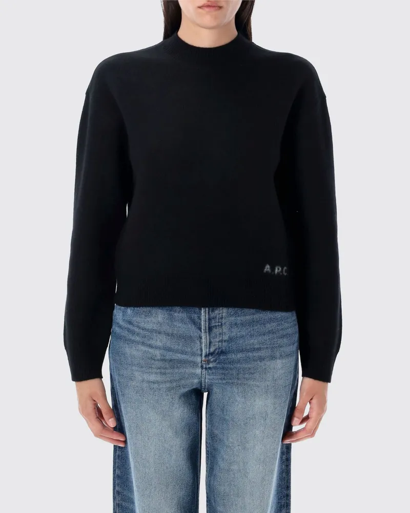 A.P.C. Pullover damen Schwarz