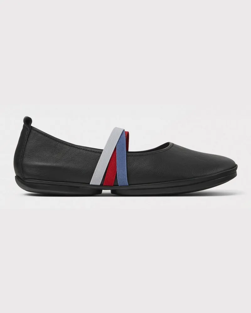 Camper Ballerinas damen Schwarz