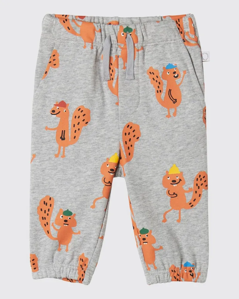 Stella McCartney Kids Hose kinder Grau