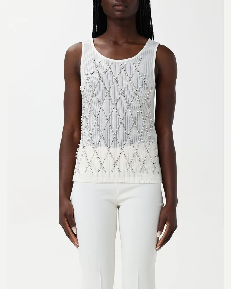 Twin-Set Top damen Ice