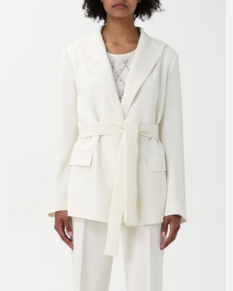 Twin-Set Jacke damen Weiß