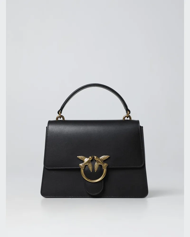 Pinko Schultertasche damen Schwarz