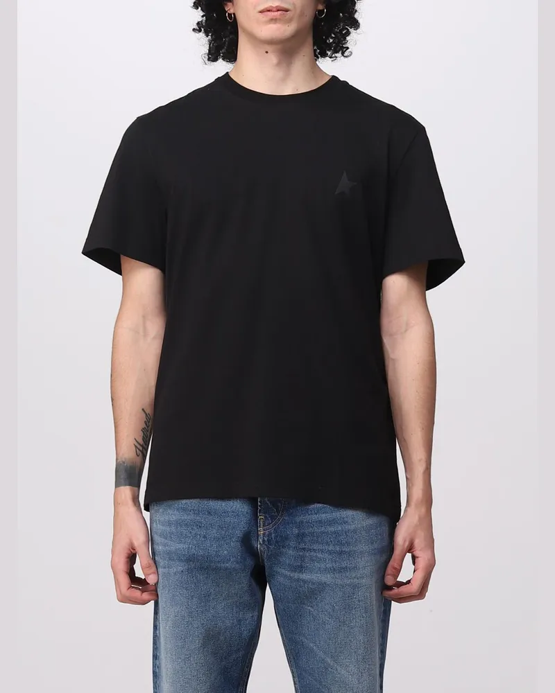 Golden Goose T-shirt herren Schwarz
