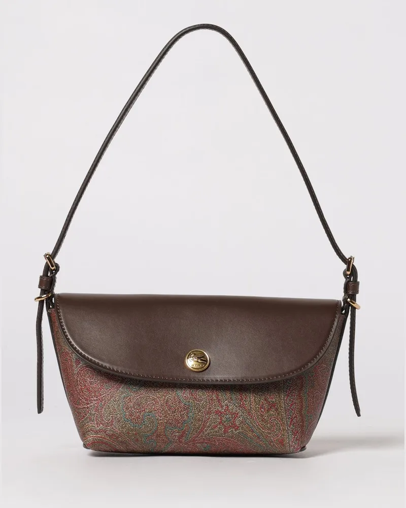 Etro Schultertasche damen Braun