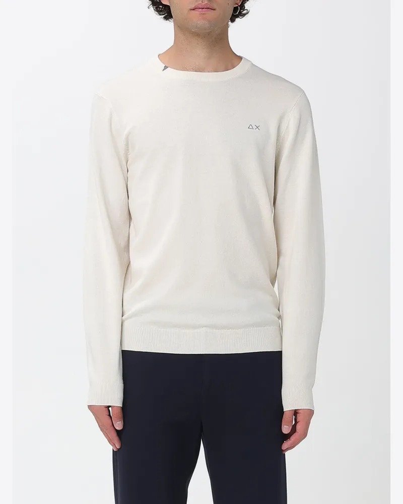 Sun68 Sweatshirt herren Weiß