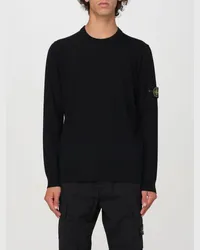 Stone Island Pullover Schwarz