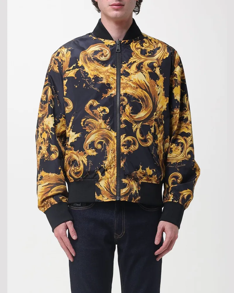 Versace Jeans Jacke herren Schwarz