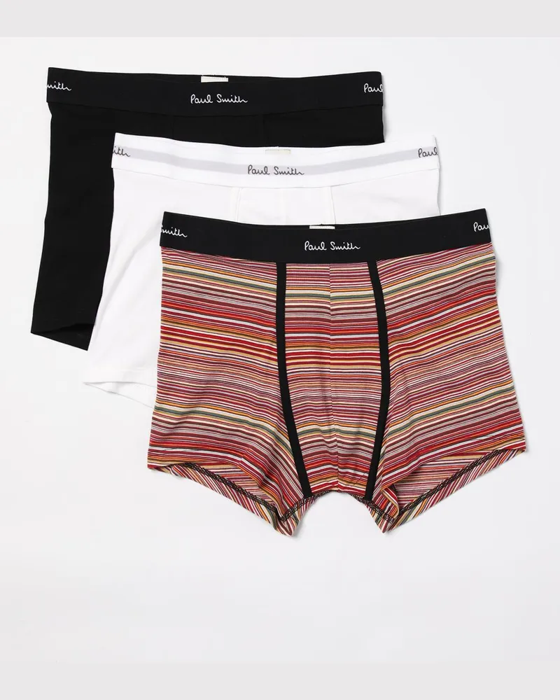 Paul Smith 3er-Set Boxer aus Stretch-Baumwolle Bunt