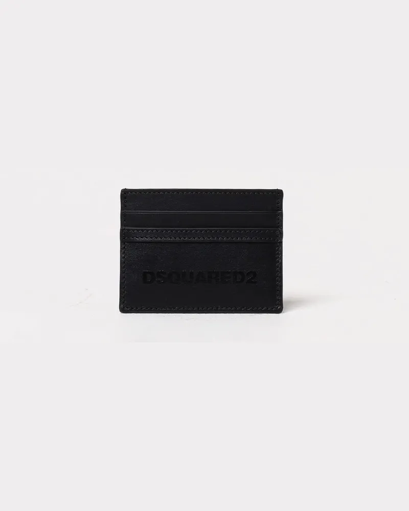 Dsquared2 Portmonnaie herren Schwarz