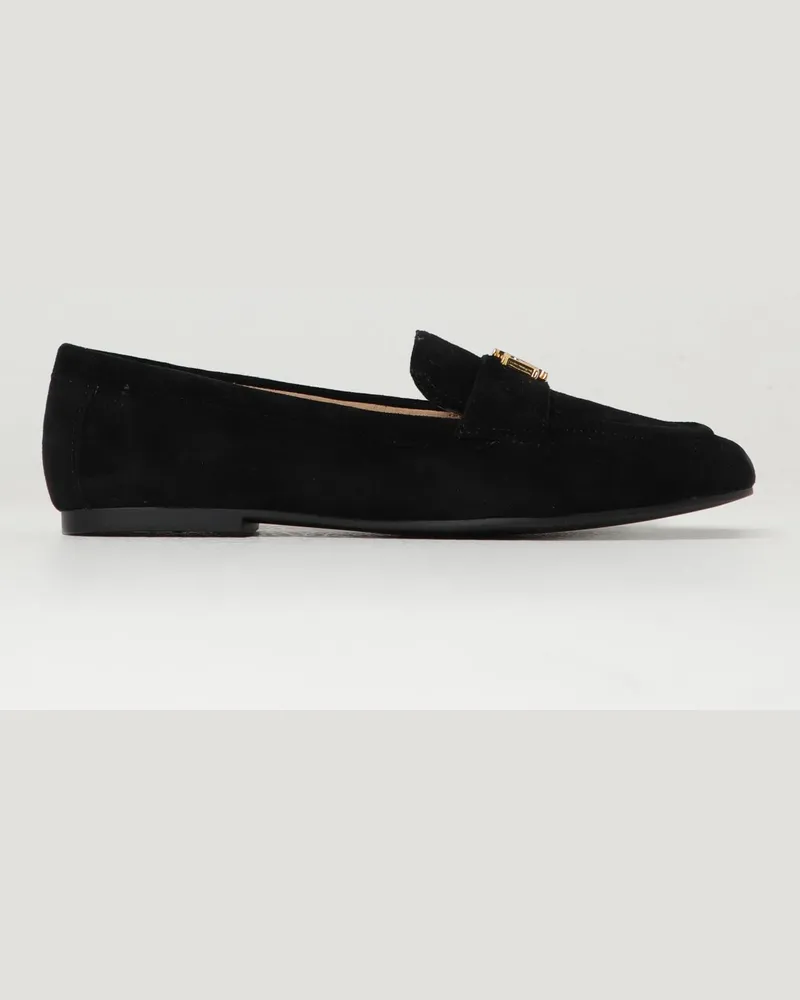 Ralph Lauren Mokassins damen Schwarz