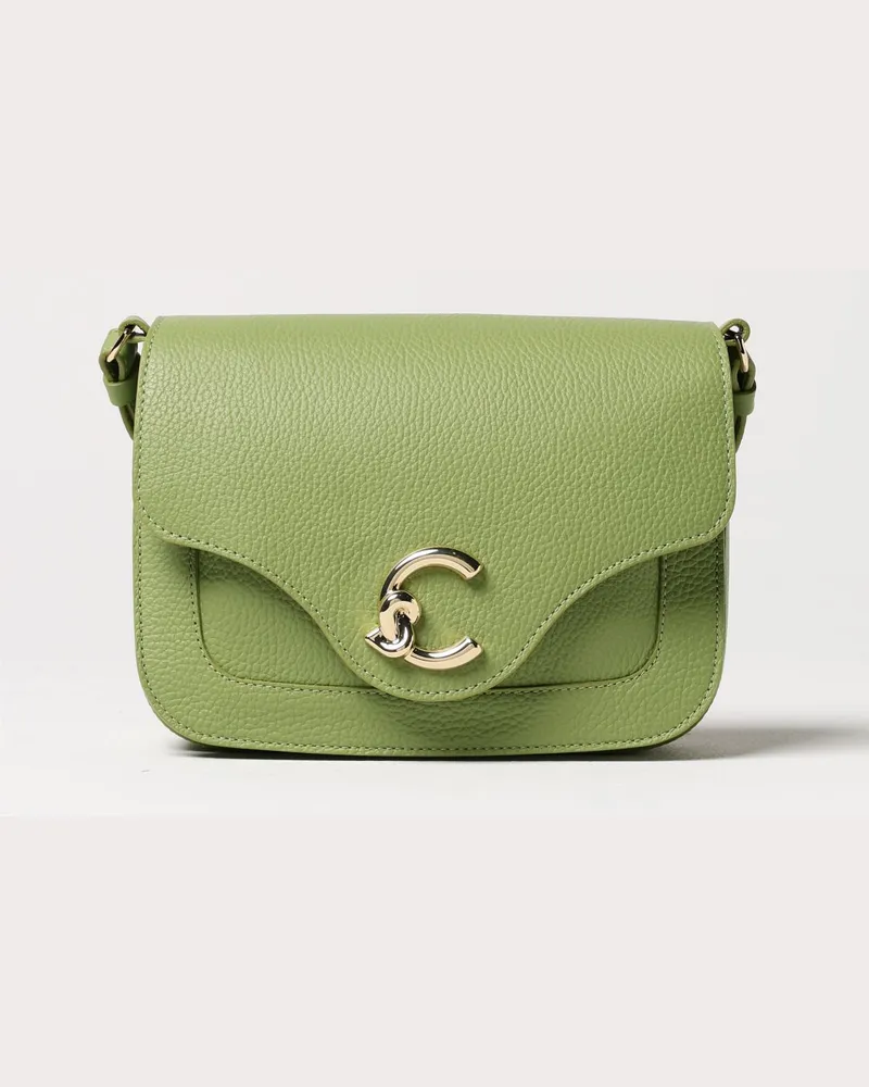 Coccinelle Schultertasche damen Grün