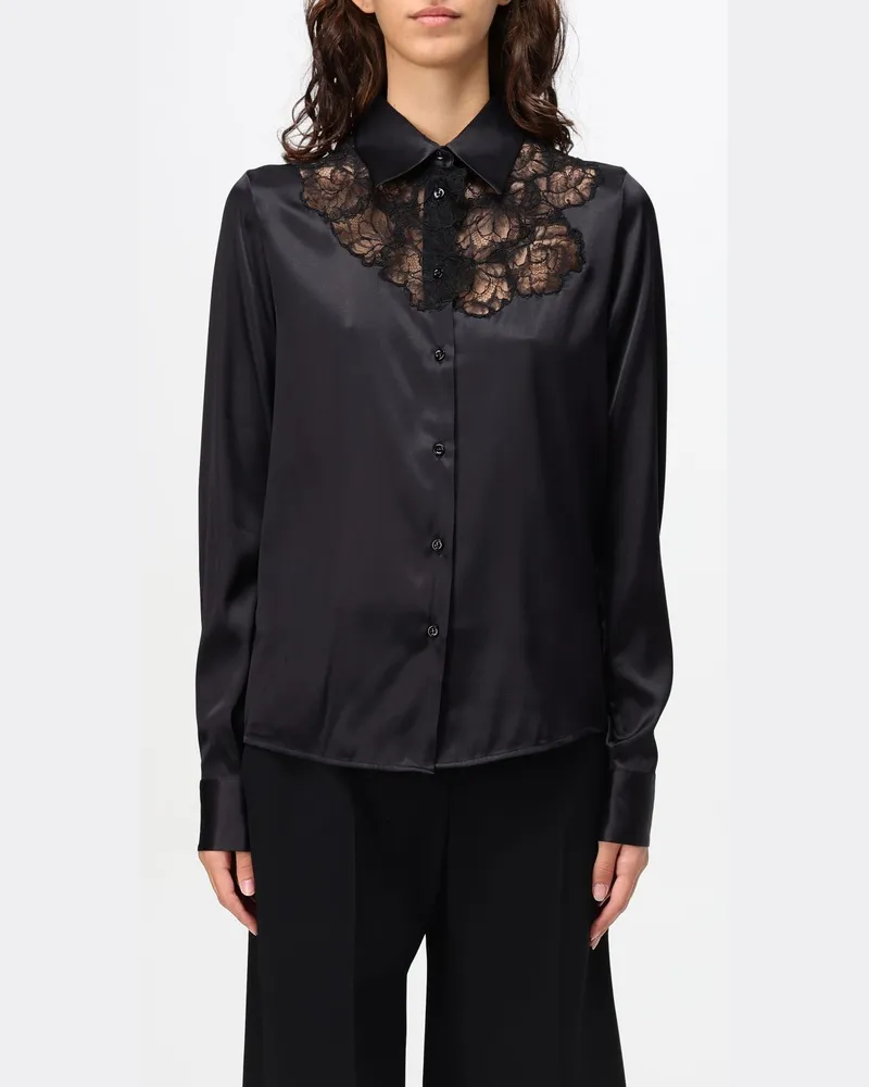 Ermanno Scervino Hemdbluse damen Schwarz