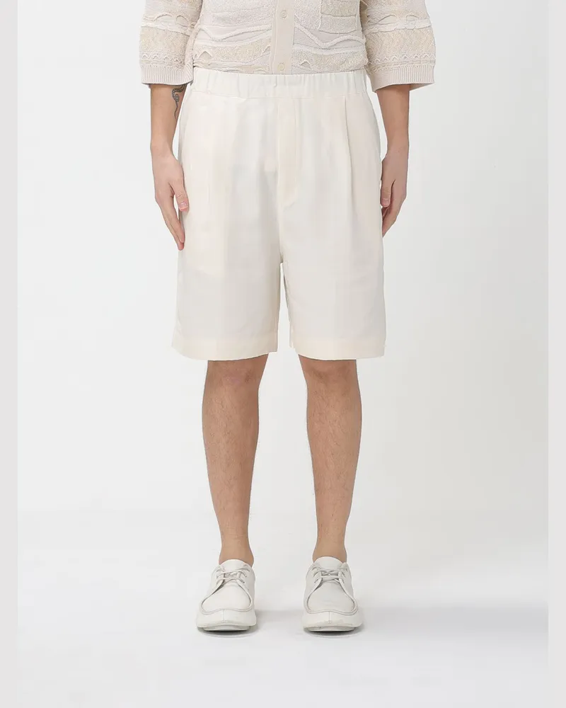 Laneus Shorts herren Cream